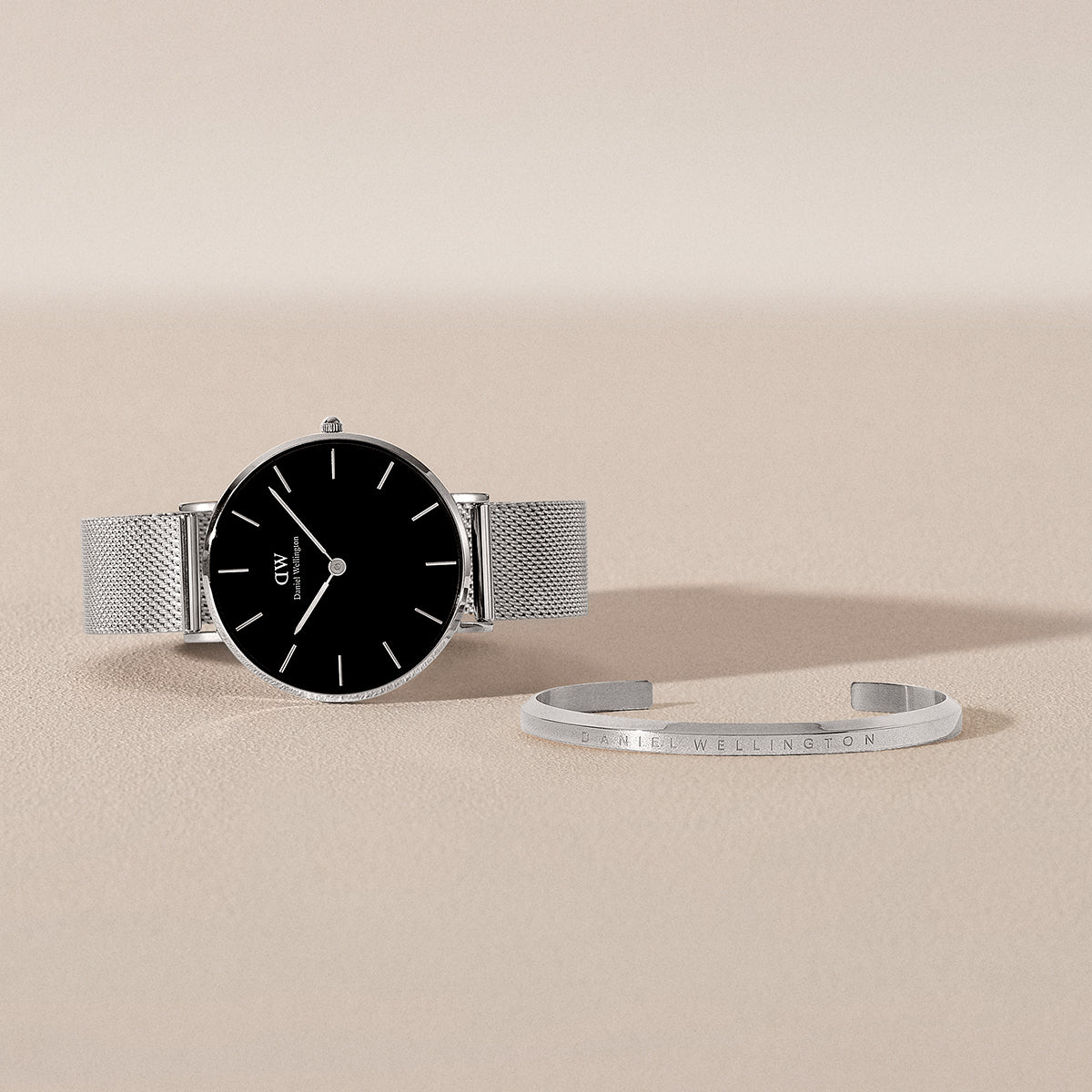 SILVER 925 デザイナーコレクション くまの置時計 シルバー 銀