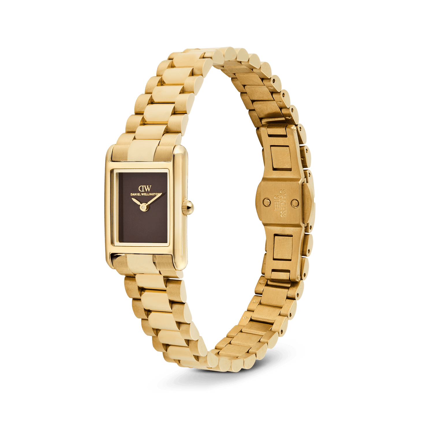 Bound Mini 3-Link Amber Gold