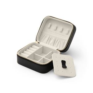 Travel Jewelry Box Black