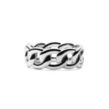 Chunky Chain Ring Silver