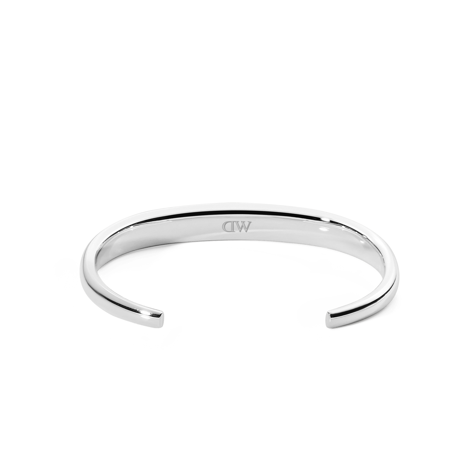Flow Cuff 8mm Silver