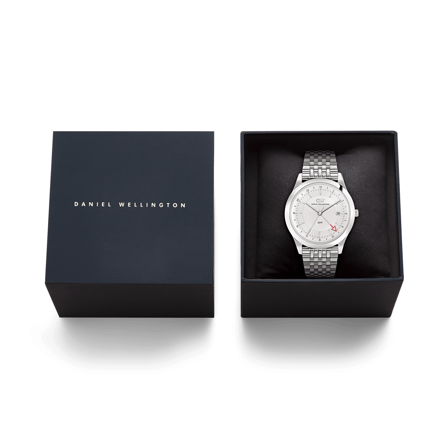 Pathfinder Gmt 7-Link Frost-White Silver