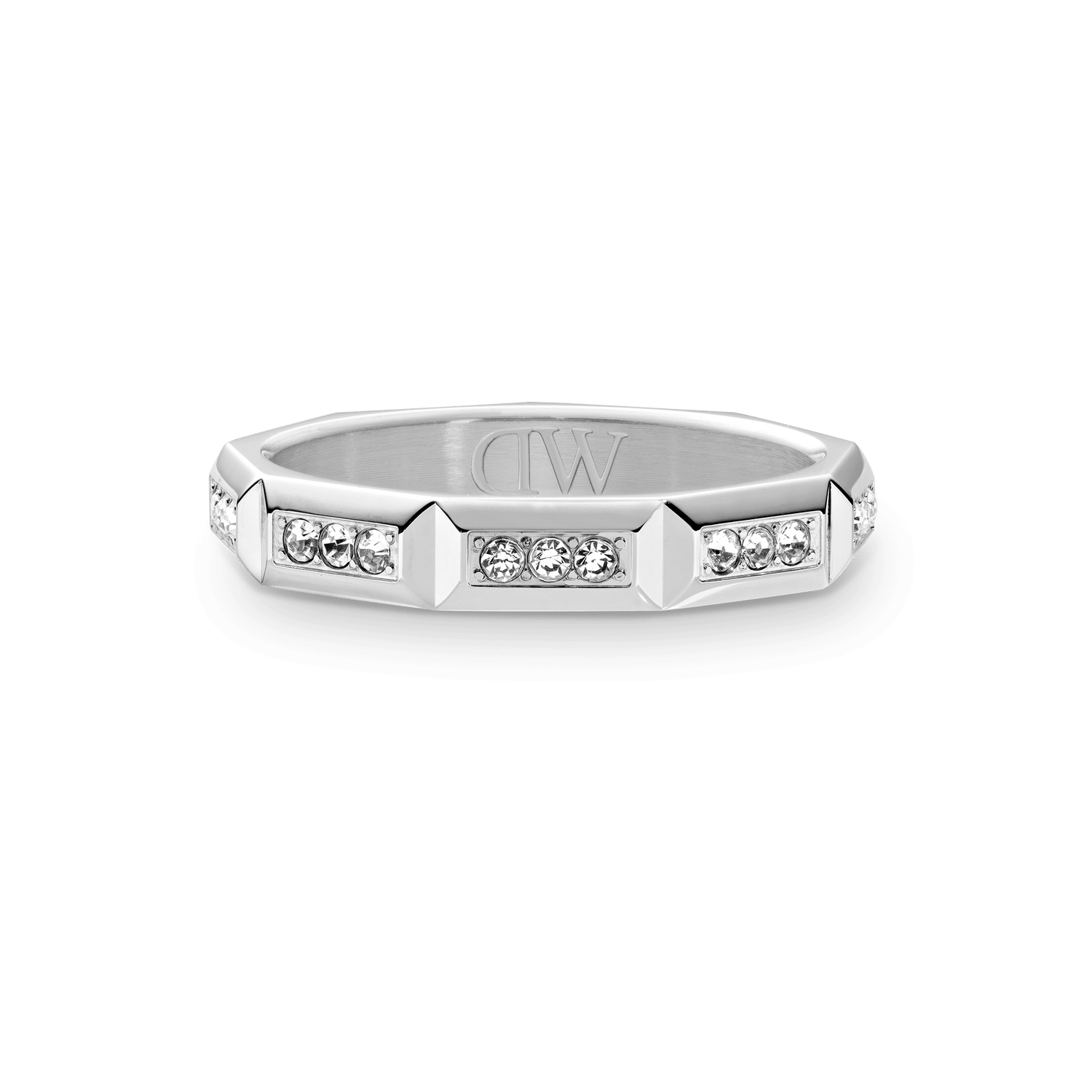 Bric Icon Lumine Ring Silver