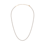 Classic Tennis - Necklace in rose gold | DW