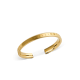 Classic Adjustable Ring Gold