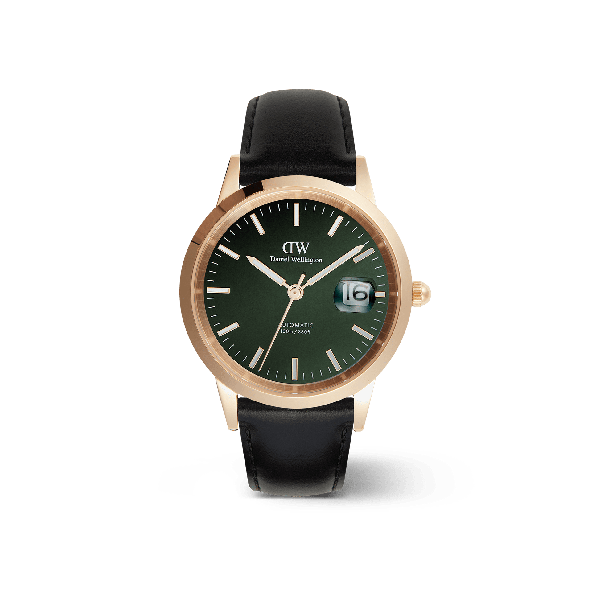 Daniel Wellington♡美品 Iconic Sheffield Automatic Rose Gold