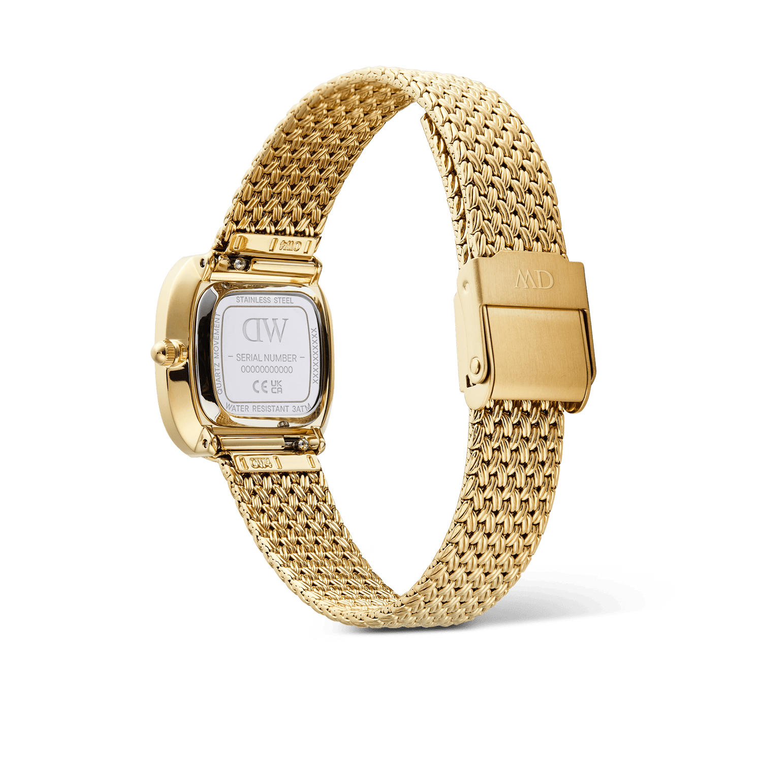 Margot Braided Mesh Amber Gold