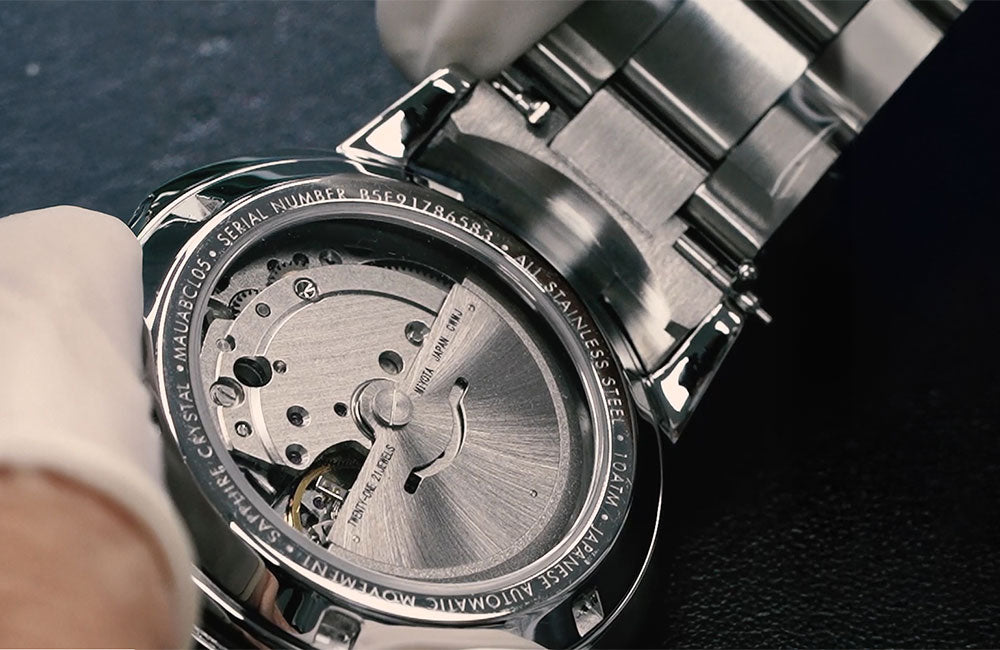Iconic Link Automatic - Black Automatic Watch | DW