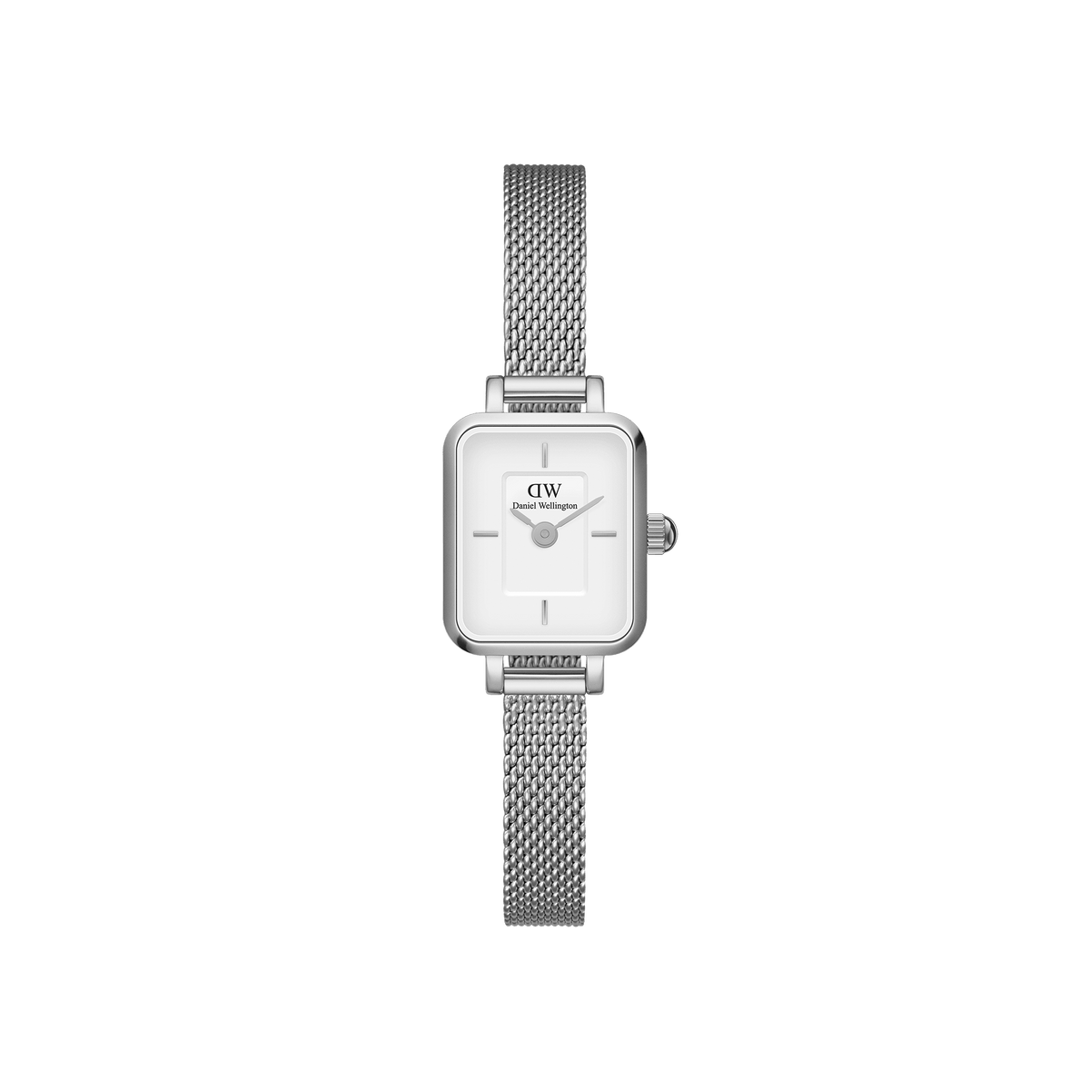 【ママカリ】ダニエルウェリントンQUADRO MINI EVERGOLD Quadro mini-emerald square dial watch for women | DW