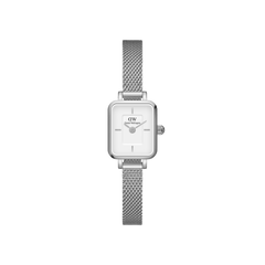 ダニエル・ウェリントン 時計Quadro Mini Melrose Onyx 正規販売店［ダニエル ウェリントン-クアドロ MINI MELROSE］ONYX