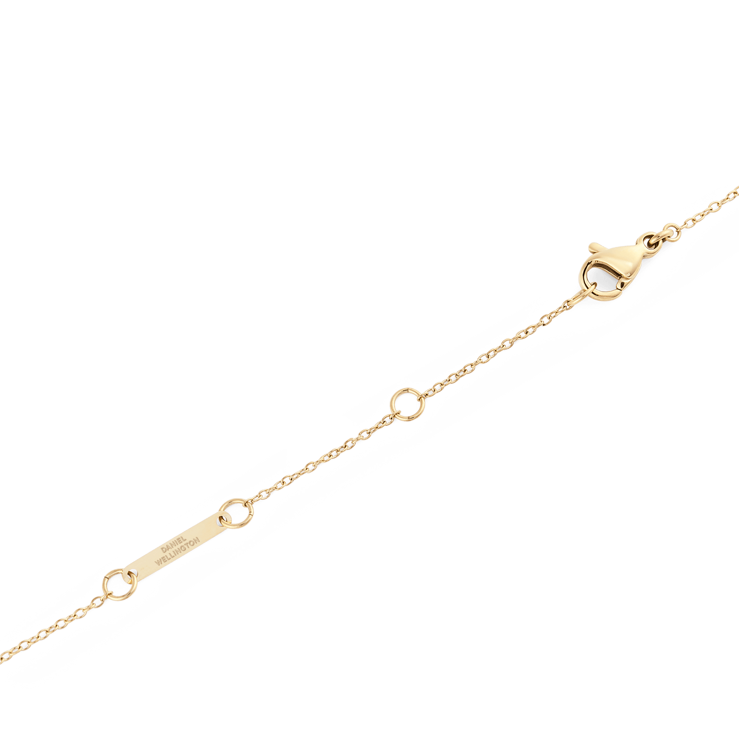 Pearl Trio Necklace Gold