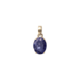 ダニエルウェリントンのBlue Spot Oval Goldチャームは、深みのある藍色のブルージャスパーをファセットカットし、ゴールドの爪留めで仕上げた天然石チャームです。