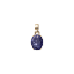 ダニエルウェリントンのBlue Spot Oval Goldチャームは、深みのある藍色のブルージャスパーをファセットカットし、ゴールドの爪留めで仕上げた天然石チャームです。