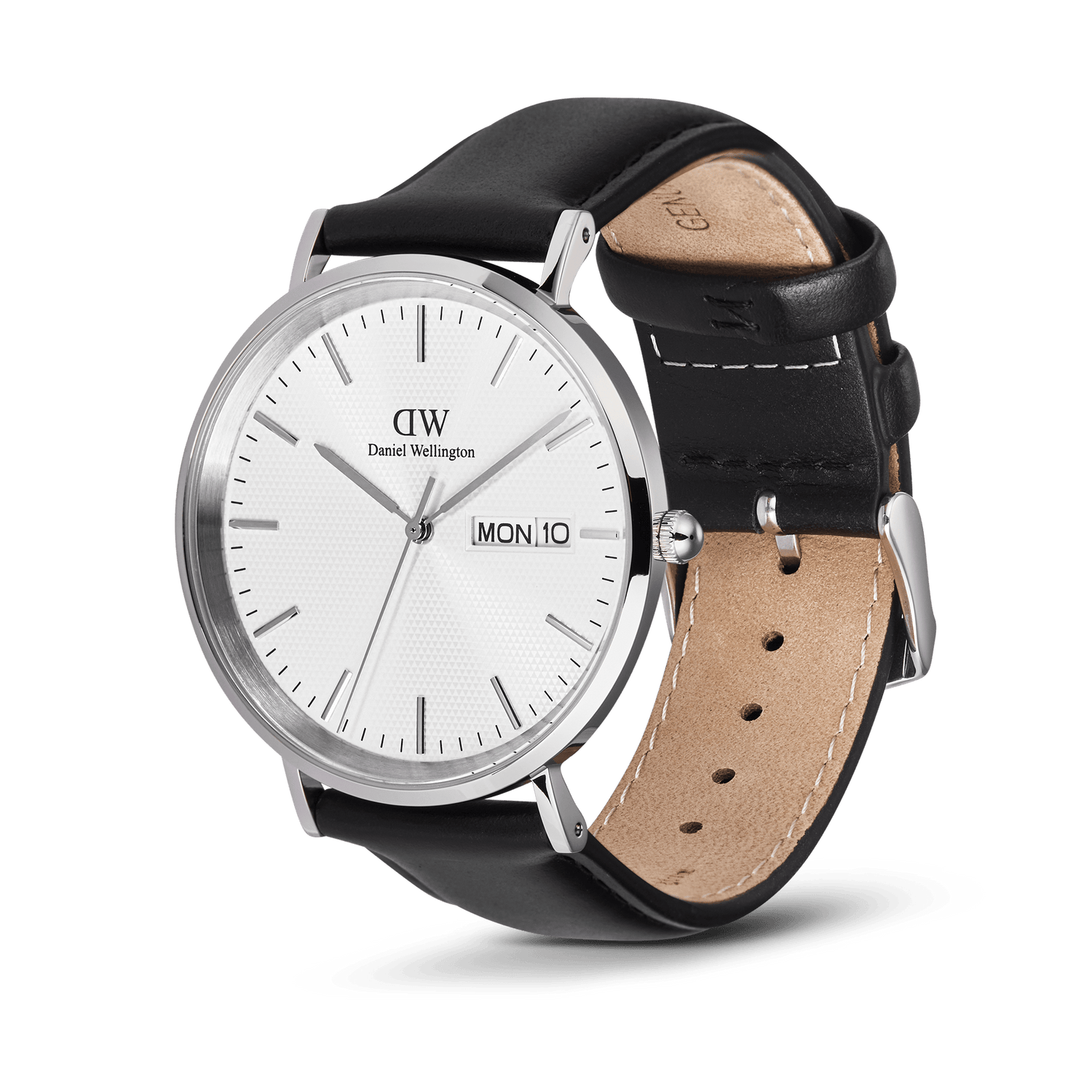 Classic Day Display Sheffield Silver | DW Classic Day Display Sheffield Silver | DW
