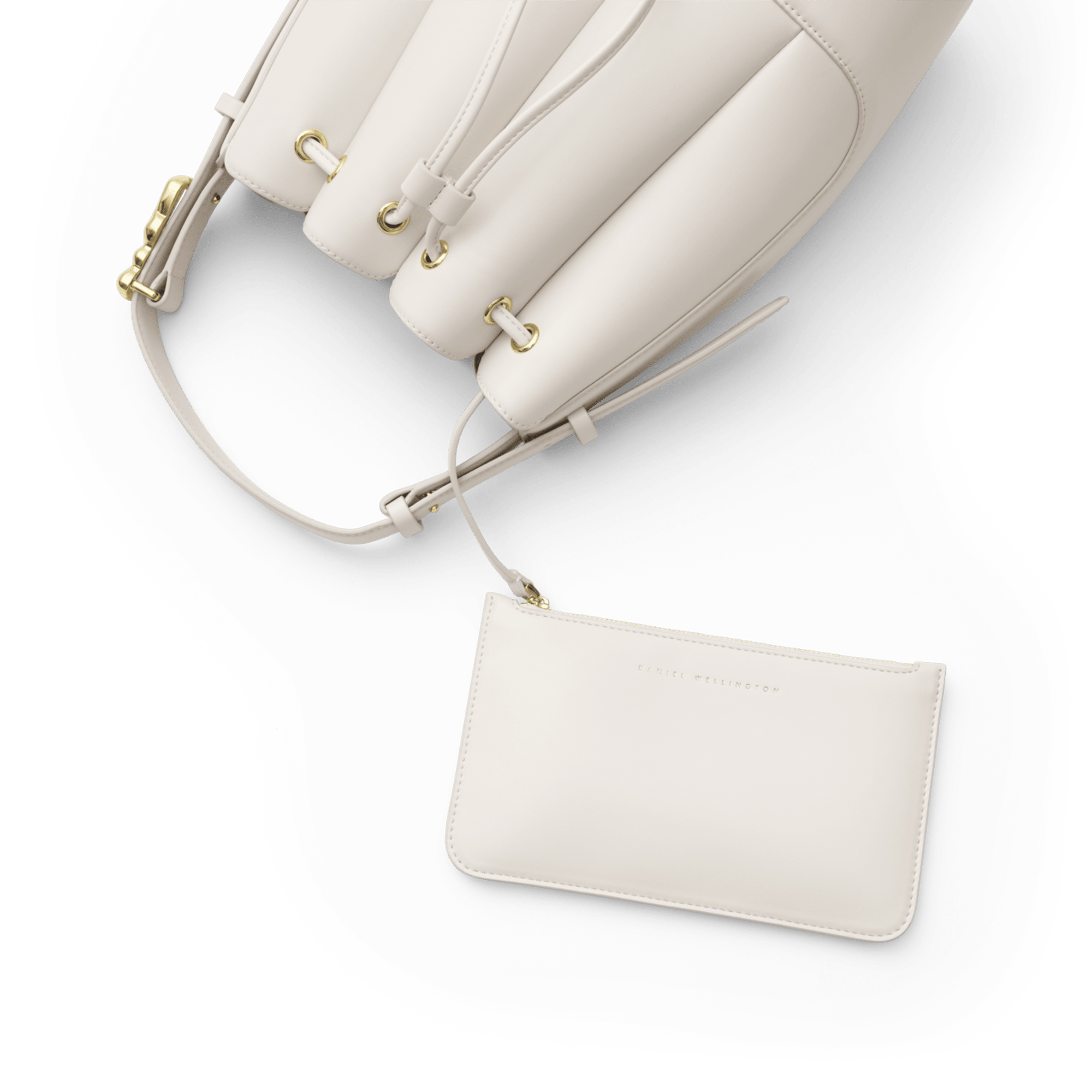 Lewis Bag Creme ダニエルウェリントン 希少 販売終了 Sadie Bag Black 
