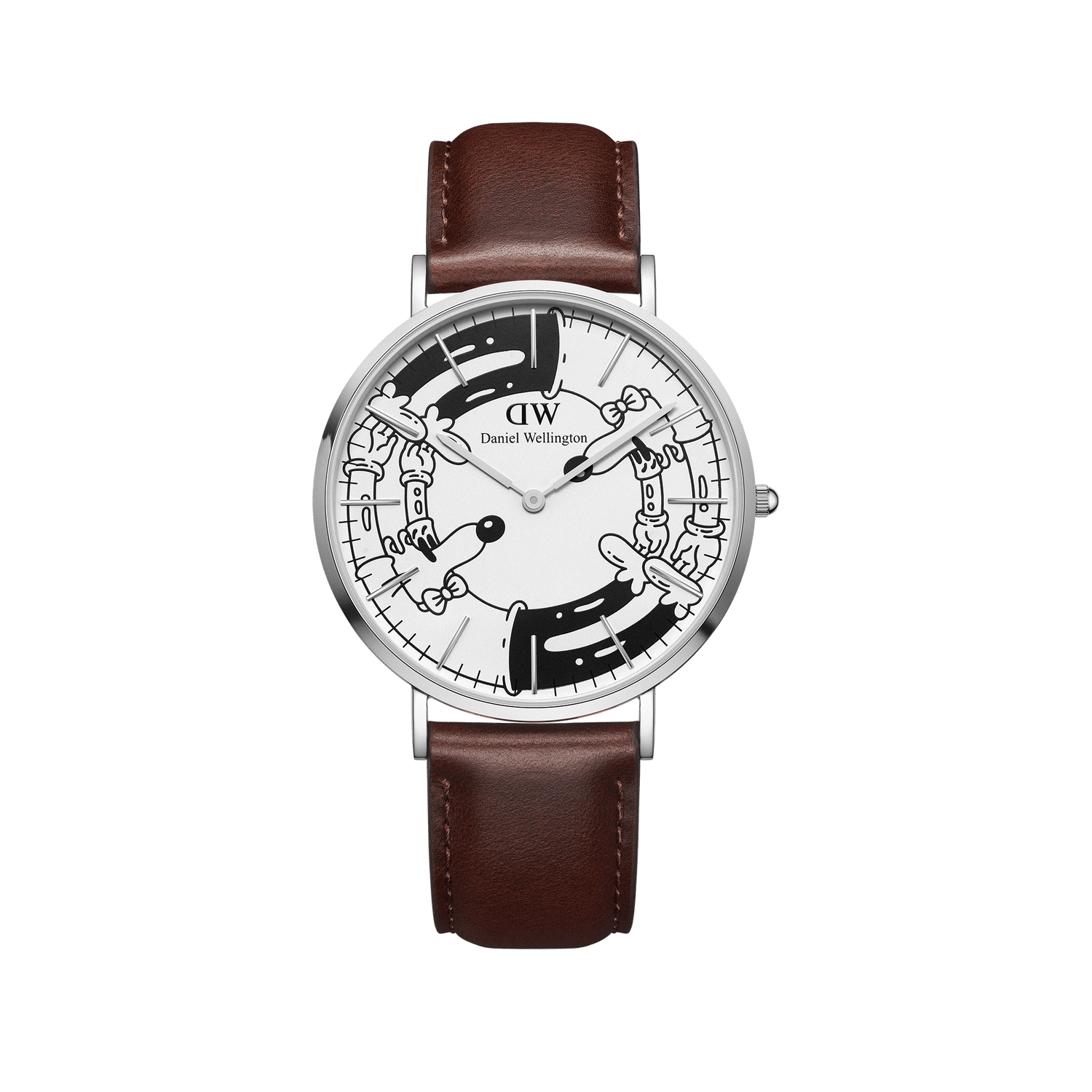 Steven Harrington x DW: Bristol BW dial