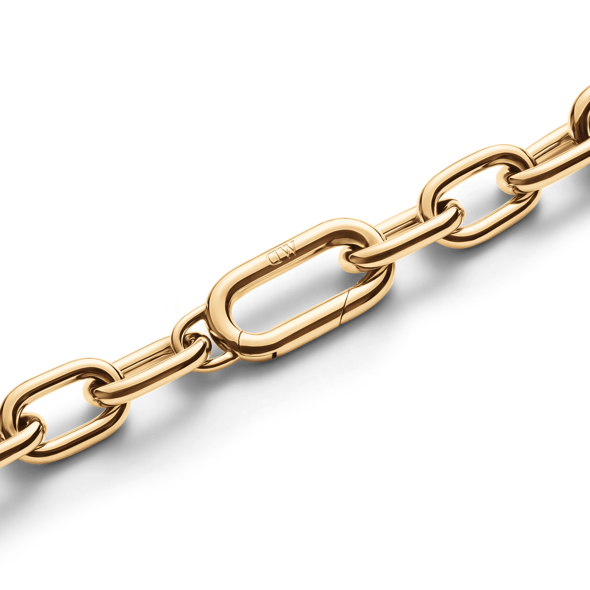 Crystal Link Bracelet Gold | DW Crystal Link Bracelet Gold | DW