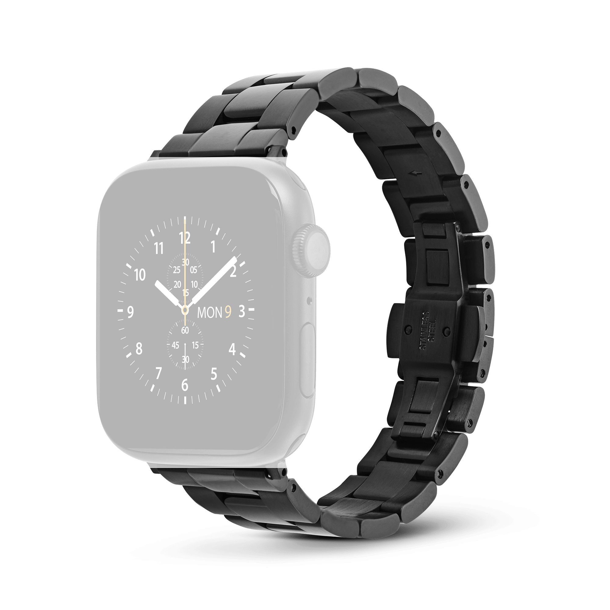 Smartwatch Strap Iconic Link Onyx