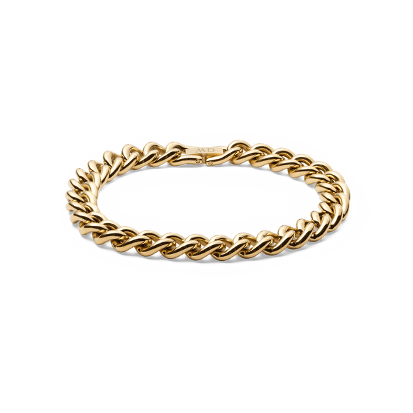 Chunky Chain Bracelet Gold | DW