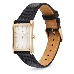 Bound Black Lizard Guilloché Gold