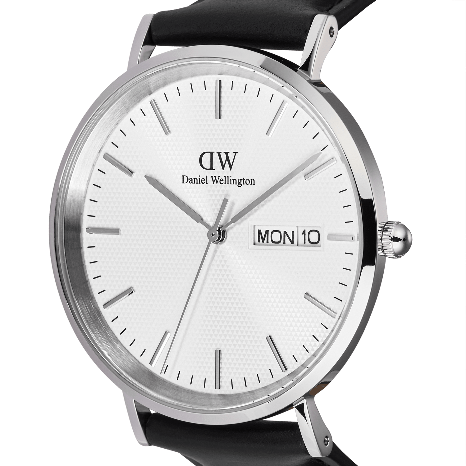 Classic Day Display Sheffield Silver | DW Classic Day Display Sheffield Silver | DW