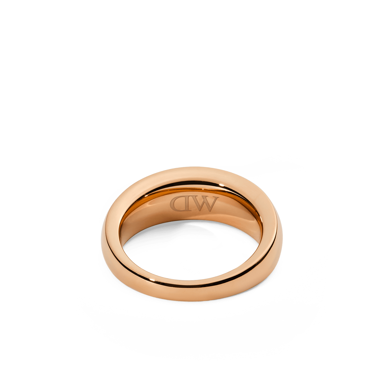 Flow Ring 8mm Rose Gold