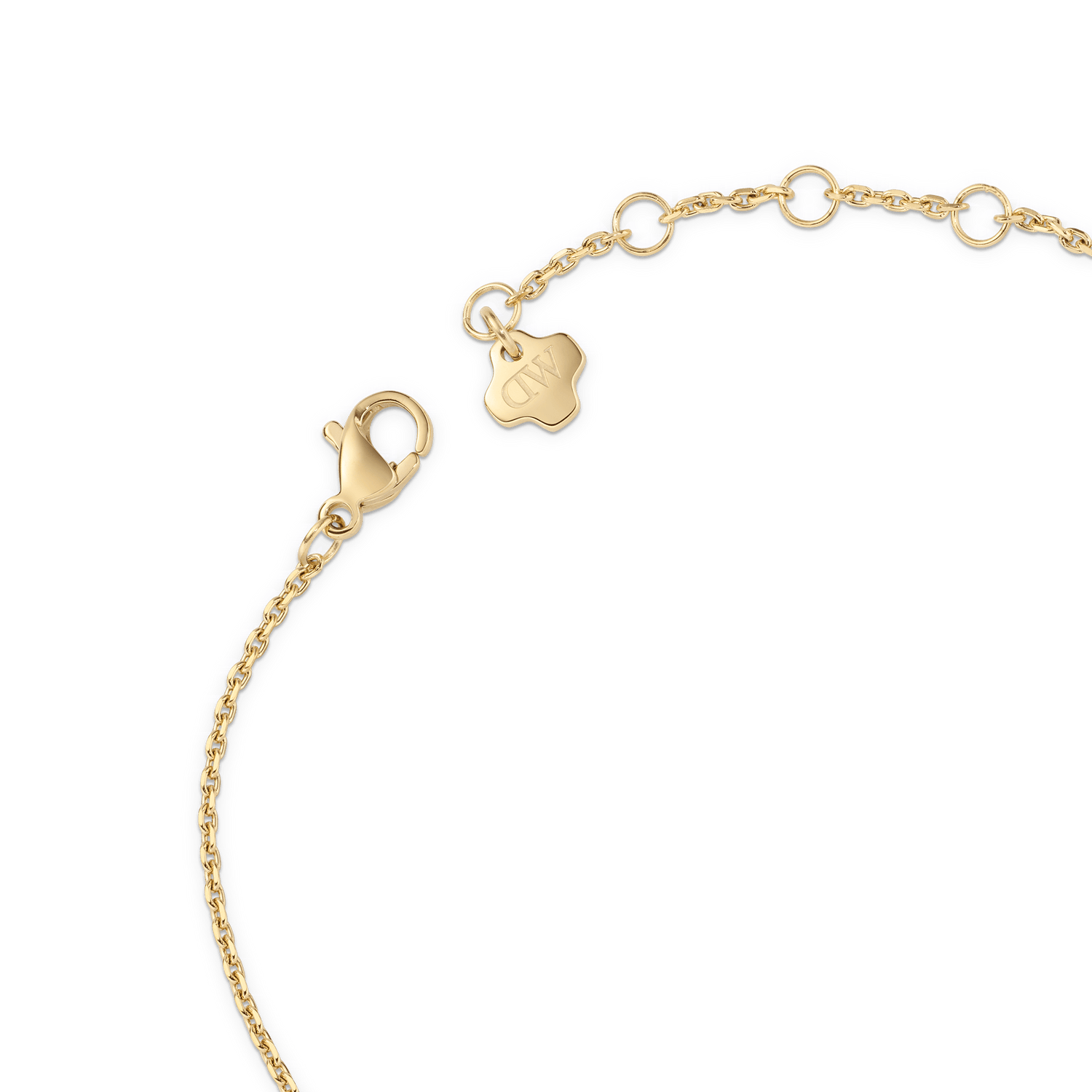 Bric Bracelet Crystal Gold