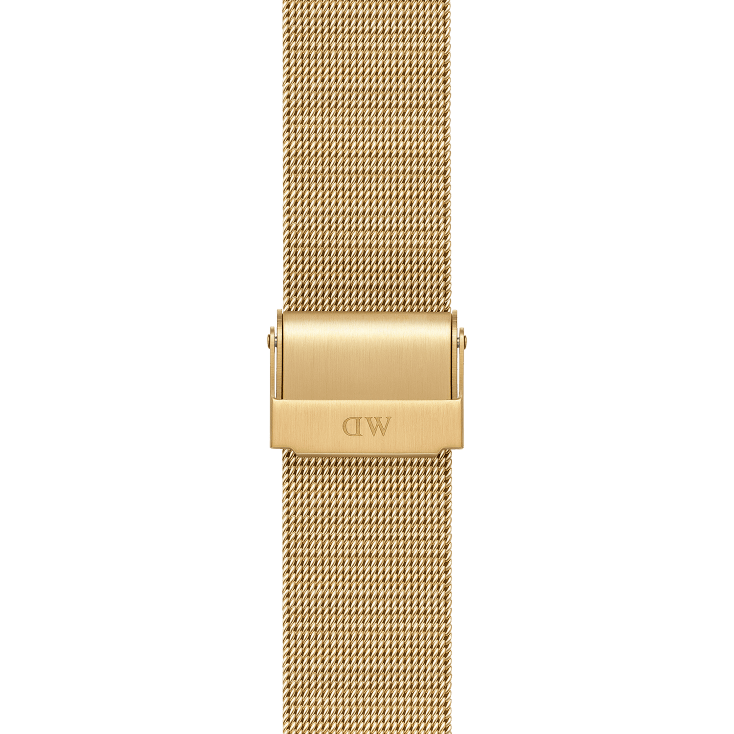 Smartwatch Mesh Strap Gold