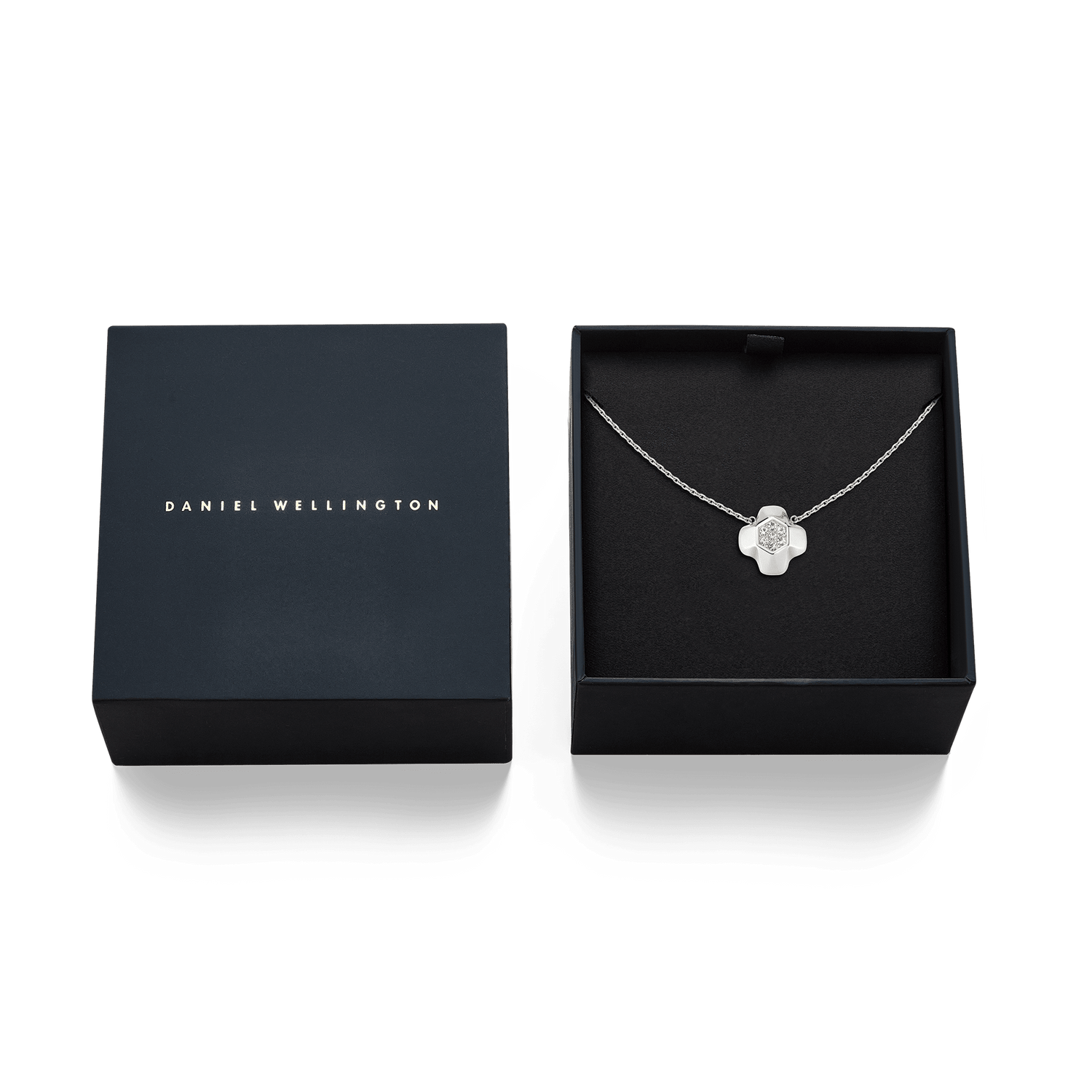 North Star Necklace 1 Medium Lumine Silver