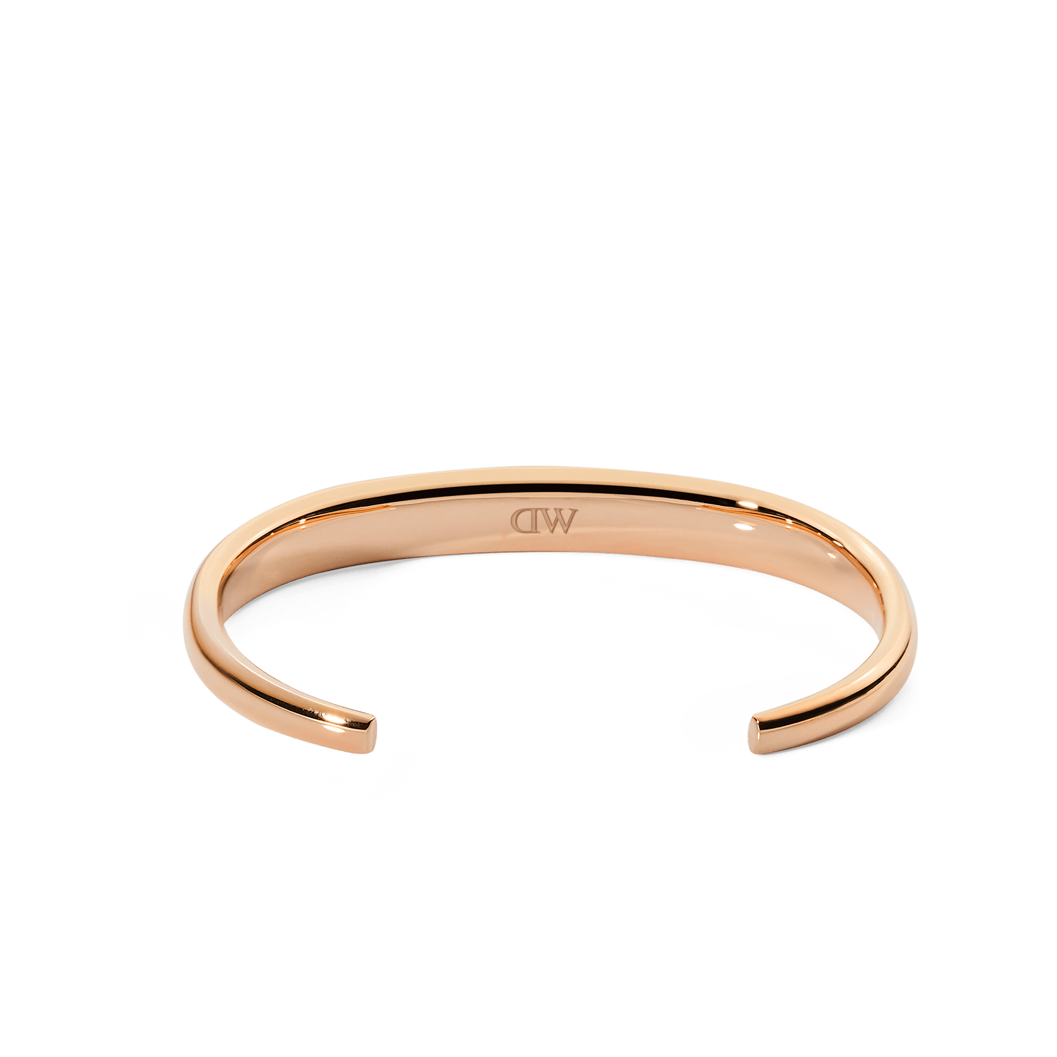 Flow Cuff 8mm Rose Gold