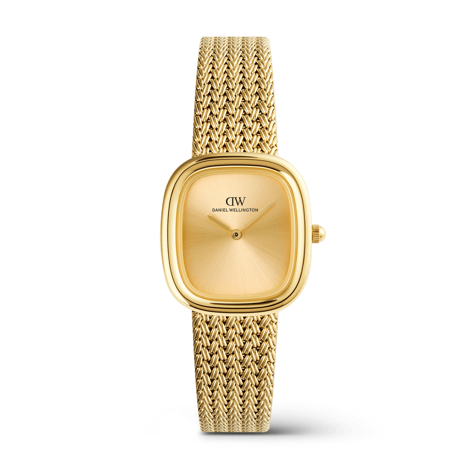 Margot Braided Mesh Unitone Gold