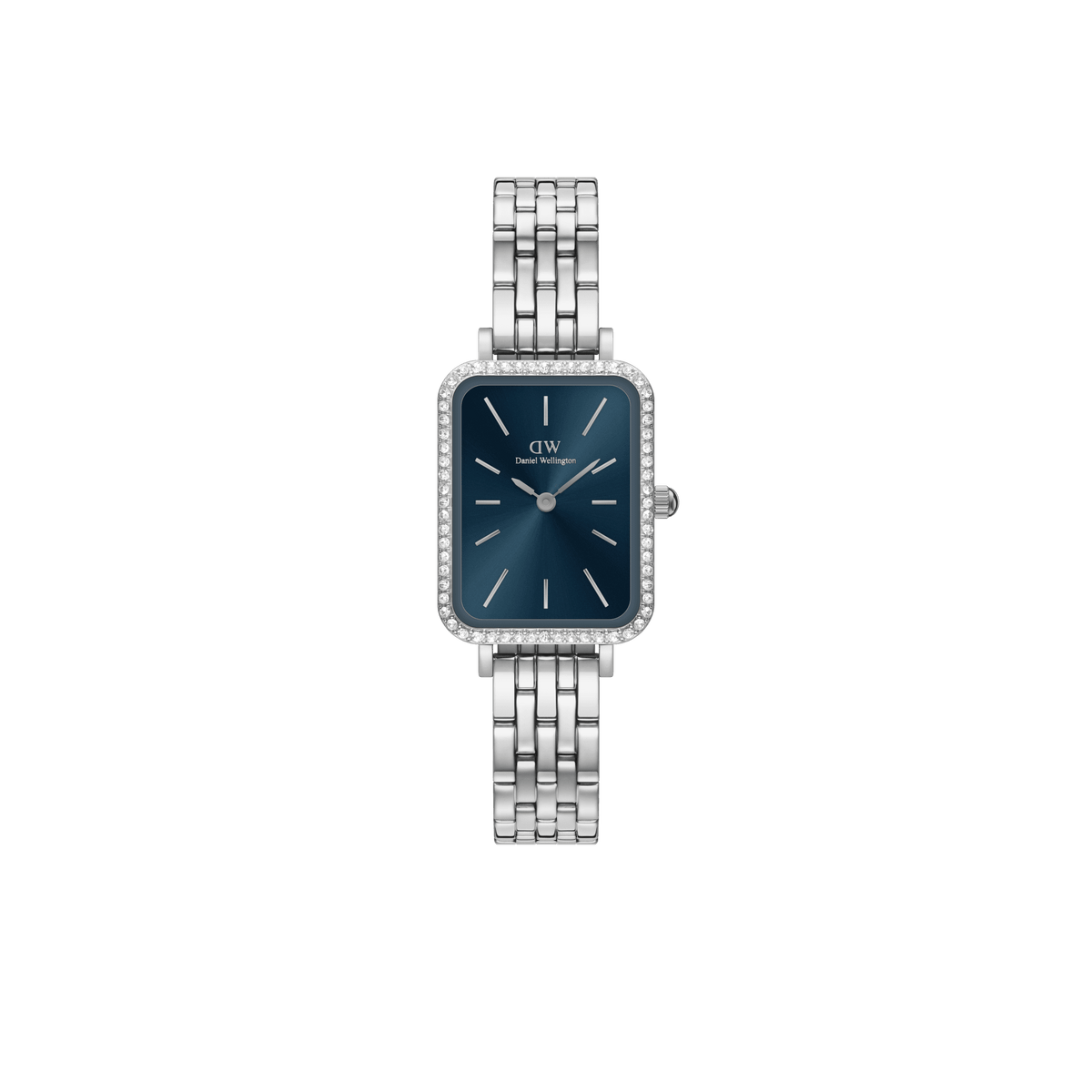 Quadro Lumine Bezel 5-Link Arctic Silver Quadro Lumine Bezel 5-Link Arctic Silver
