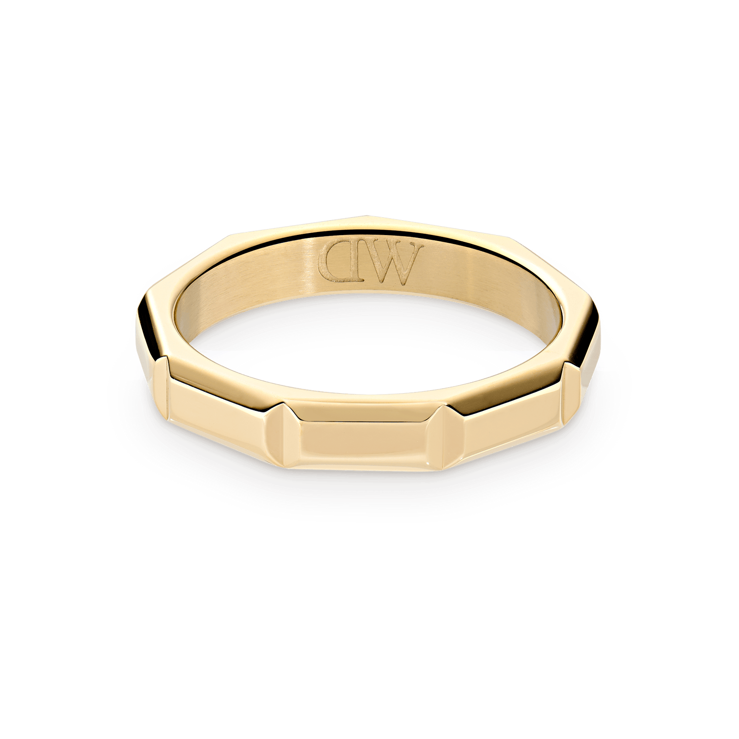 Bric Ring Icon Gold