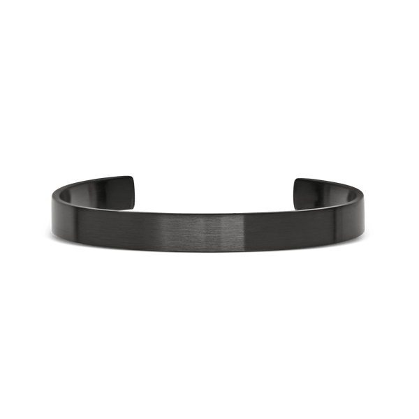 Line Cuff Brushed Graphite