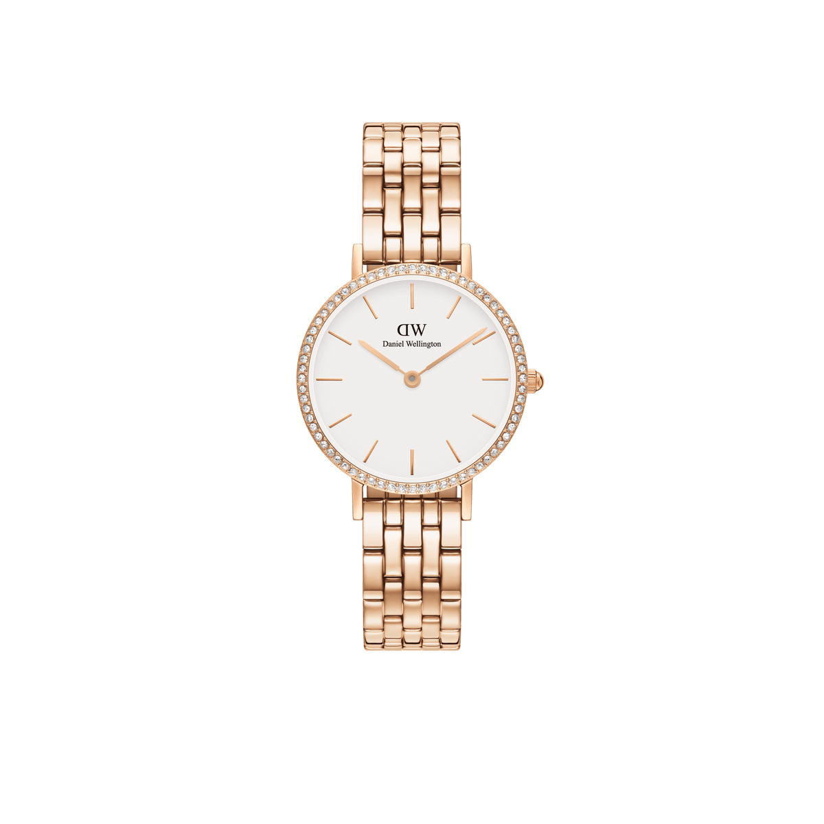 Petite Lumine Bezel 5-Link Melrose Petite Lumine Bezel 5-Link Melrose