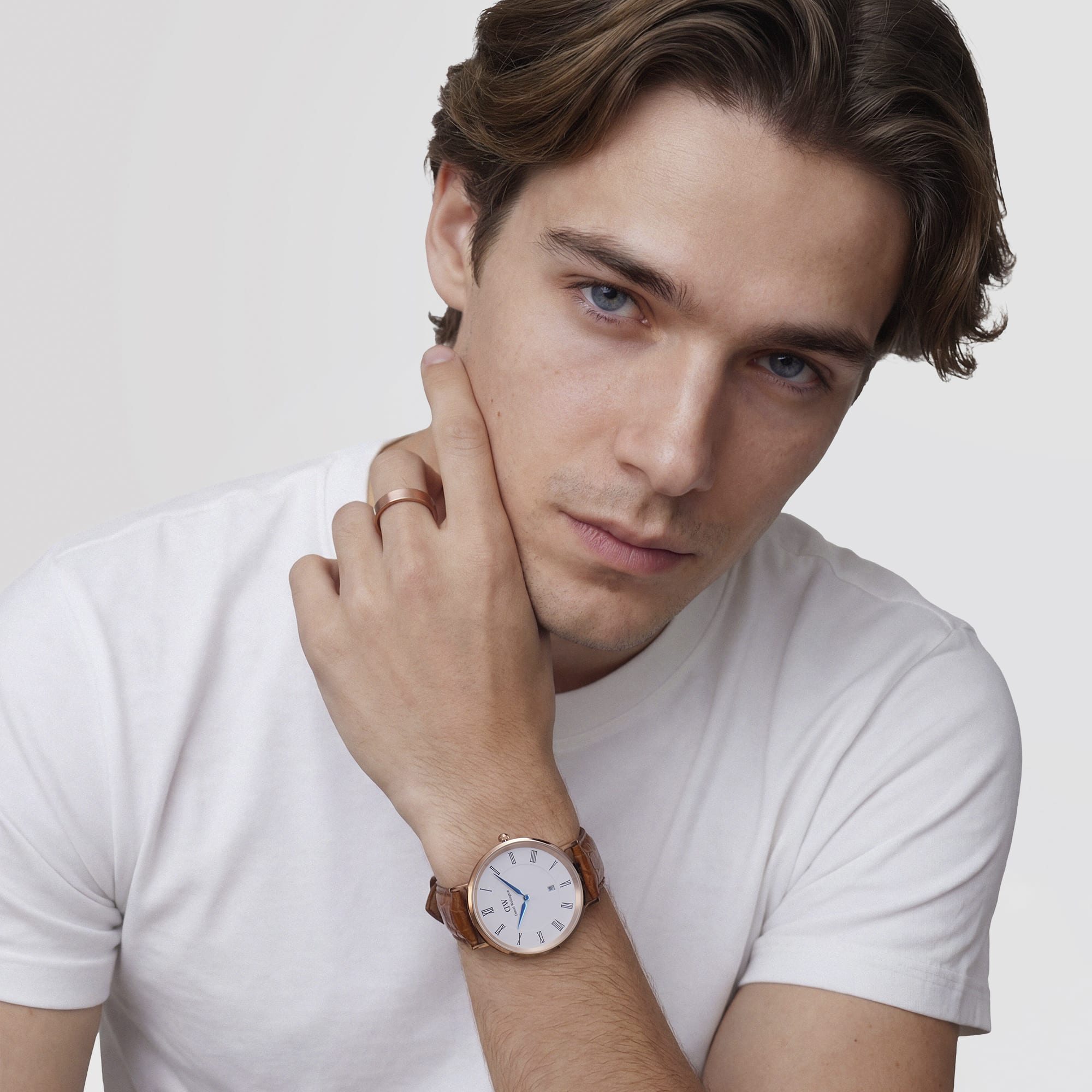 ピンク ゴールド 時計 - レディースとメンズ用 | Daniel Wellington