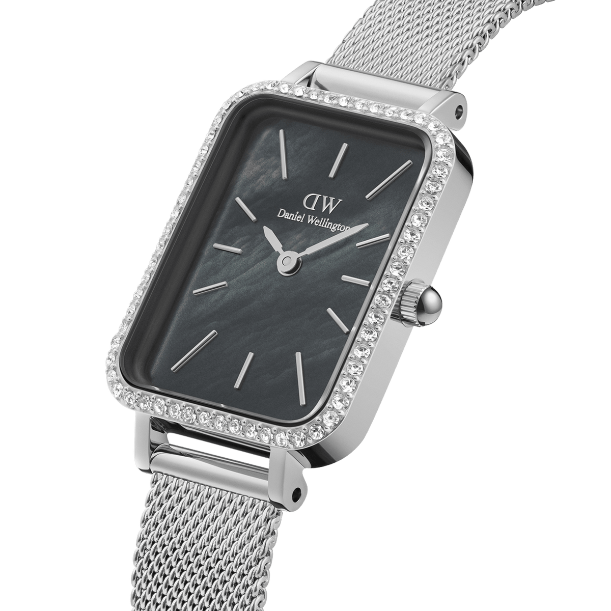 Daniel Wellington Quadro 腕時計 シルバー Quadro - Women's Daniel Wellington Quadro 腕時計 シルバー Quadro - Women's