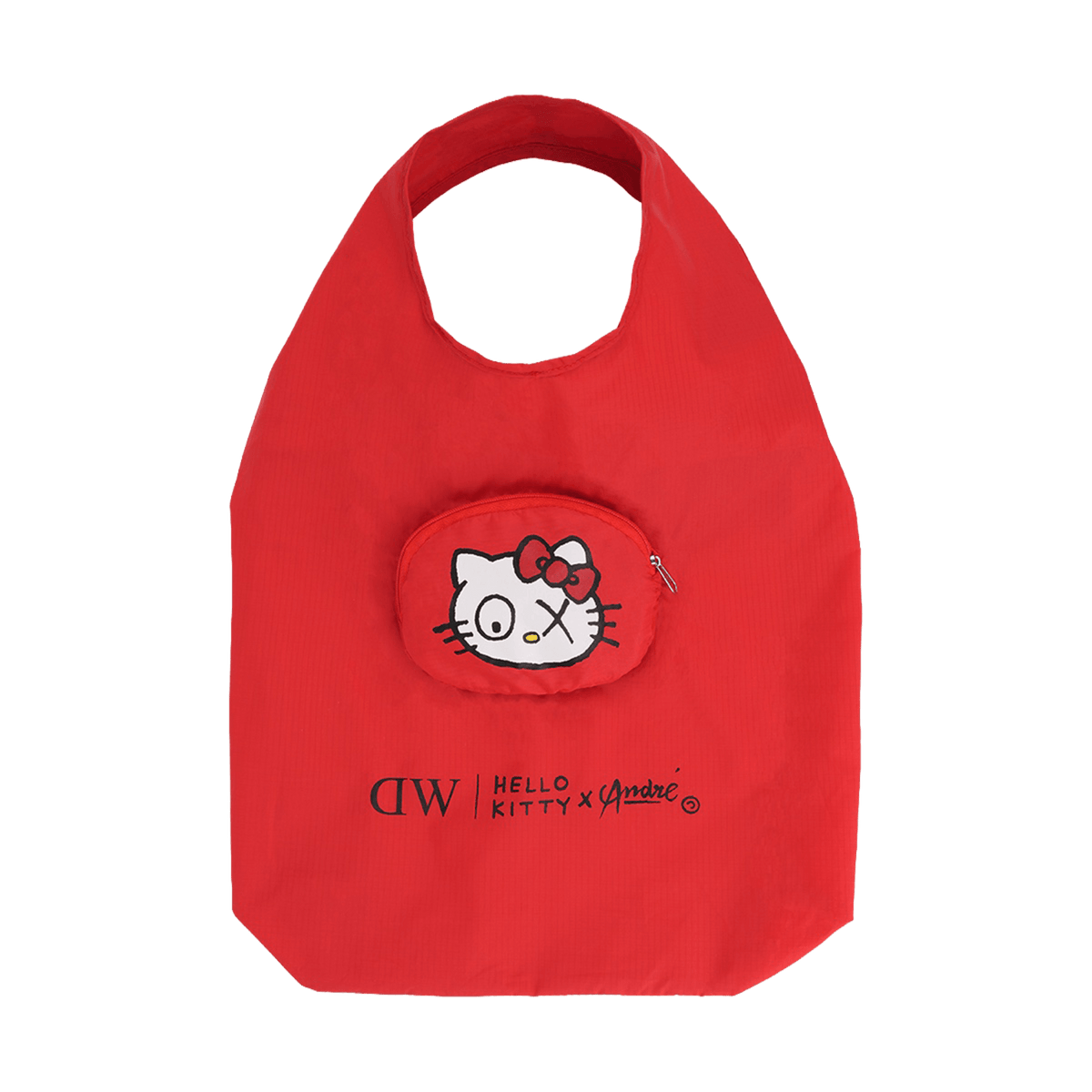DW | Hello Kitty × André Quadro Mini and charms Set