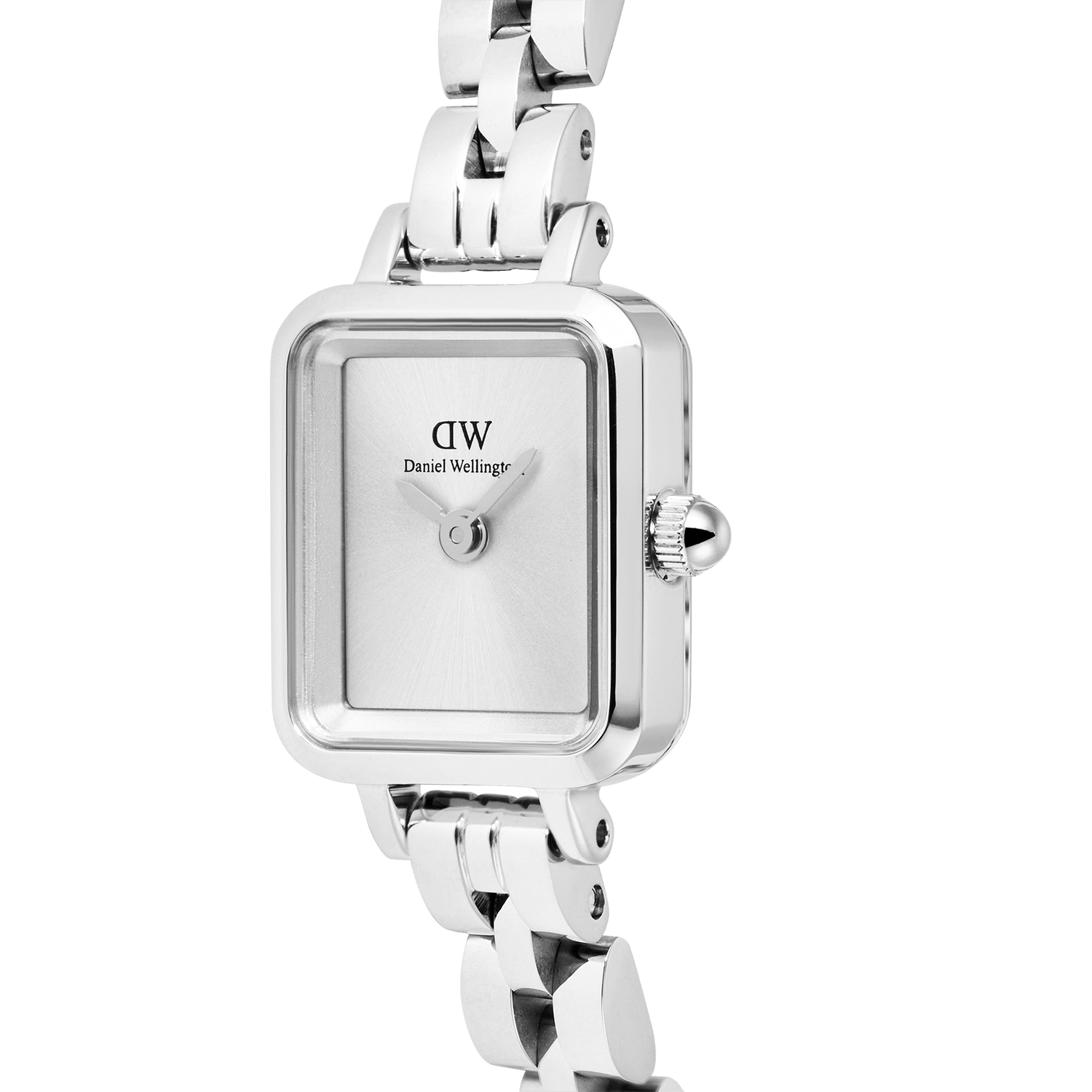 Quadro Mini Arch 3-link White Sunray Silver Quadro Mini Arch 3-link White Sunray Silver