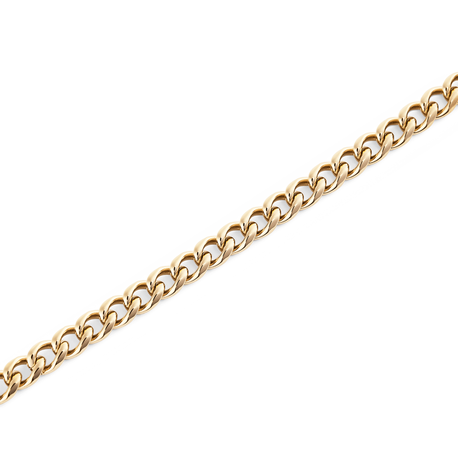 Ellipse 4mm Bracelet Gold