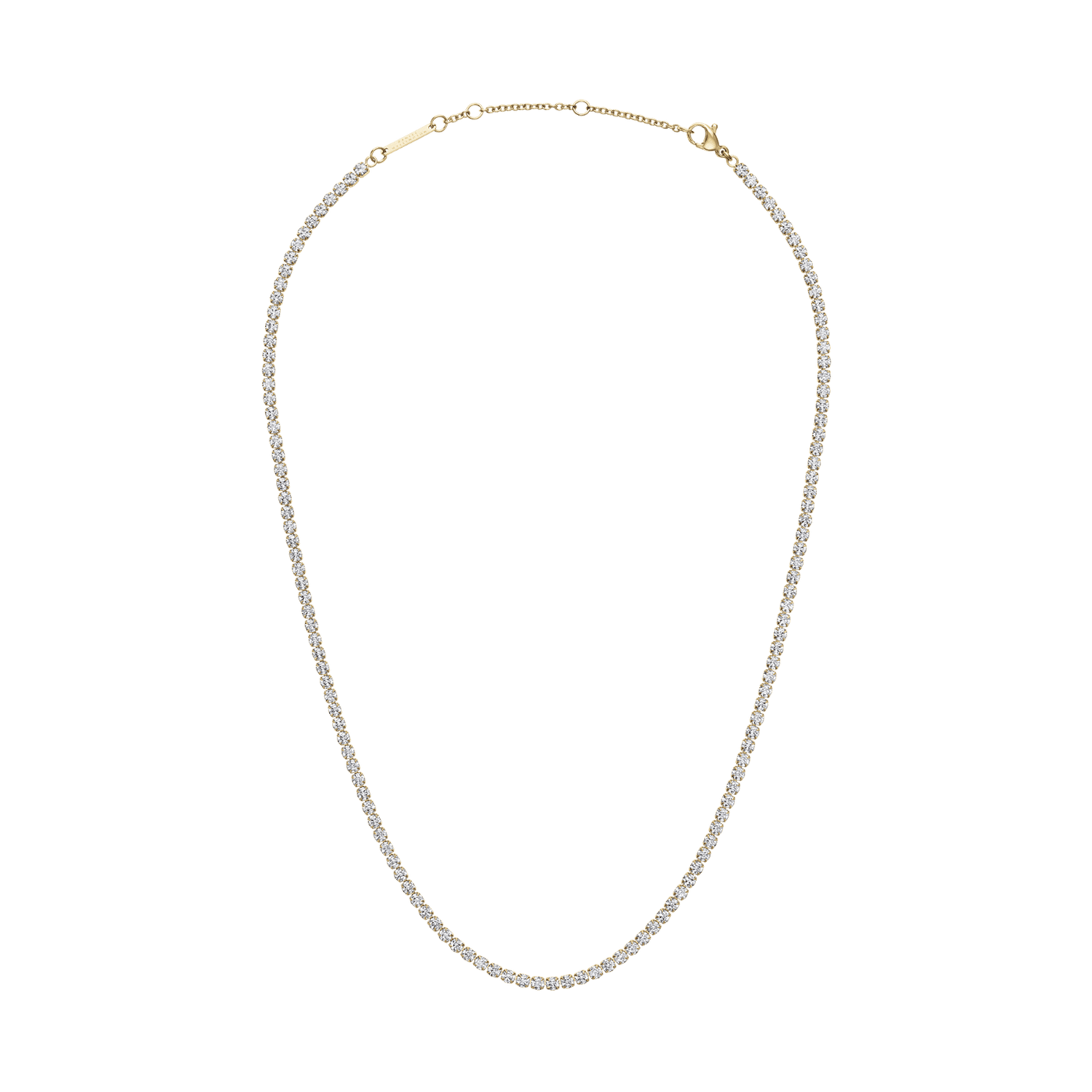 Classic Tennis - Necklace in gold | DW