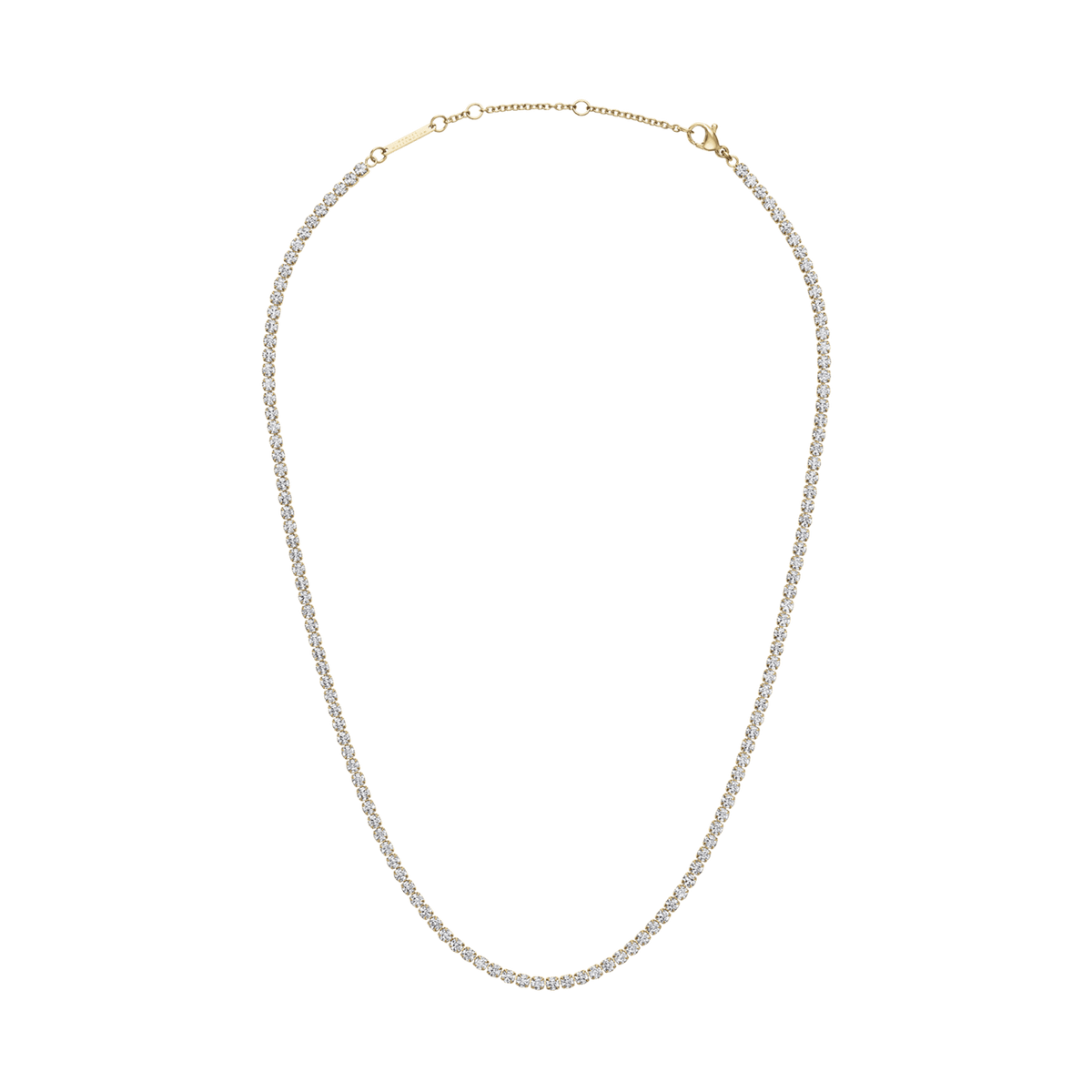 Classic Tennis - Necklace in gold | DW Classic Tennis - Necklace in gold | DW