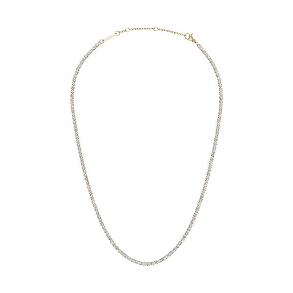 Classic Tennis - Necklace in gold | DW