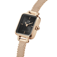 ダニエル・ウェリントン 時計Quadro Mini Melrose Onyx 正規販売店［ダニエル ウェリントン-クアドロ MINI MELROSE］ONYX