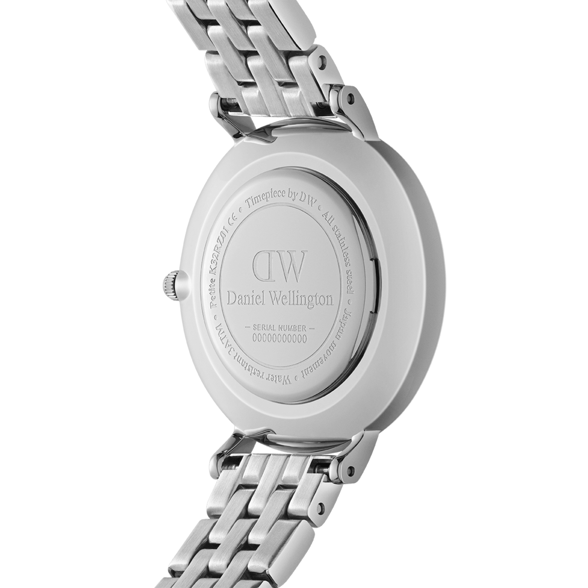 Petite Lumine Bezel 5-Link Arctic S Petite Lumine Bezel 5-Link Arctic S