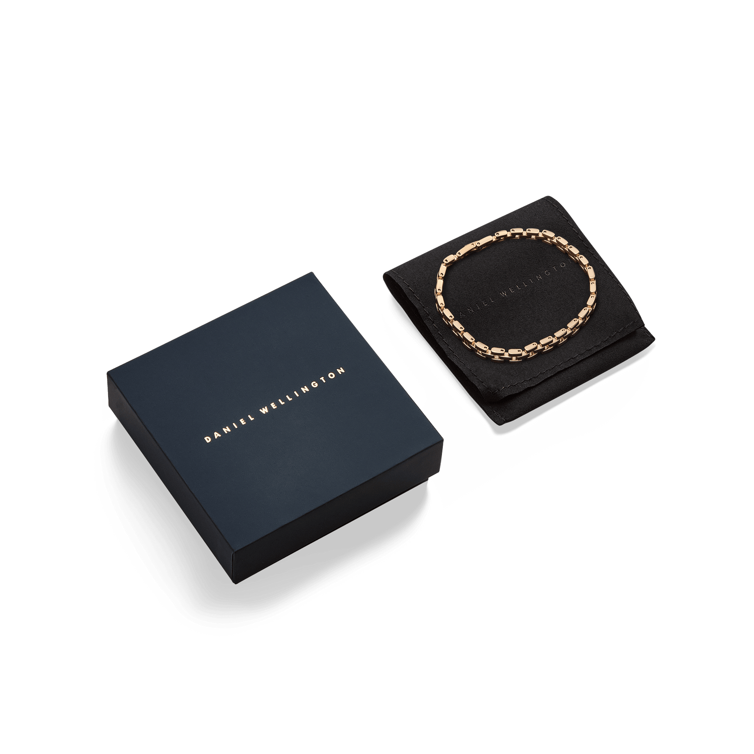 3-Link Bracelet Gold 3-Link Bracelet Gold