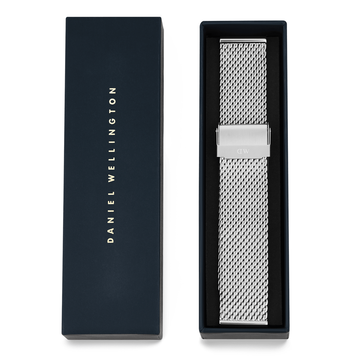 Mesh Sterling Strap Silver