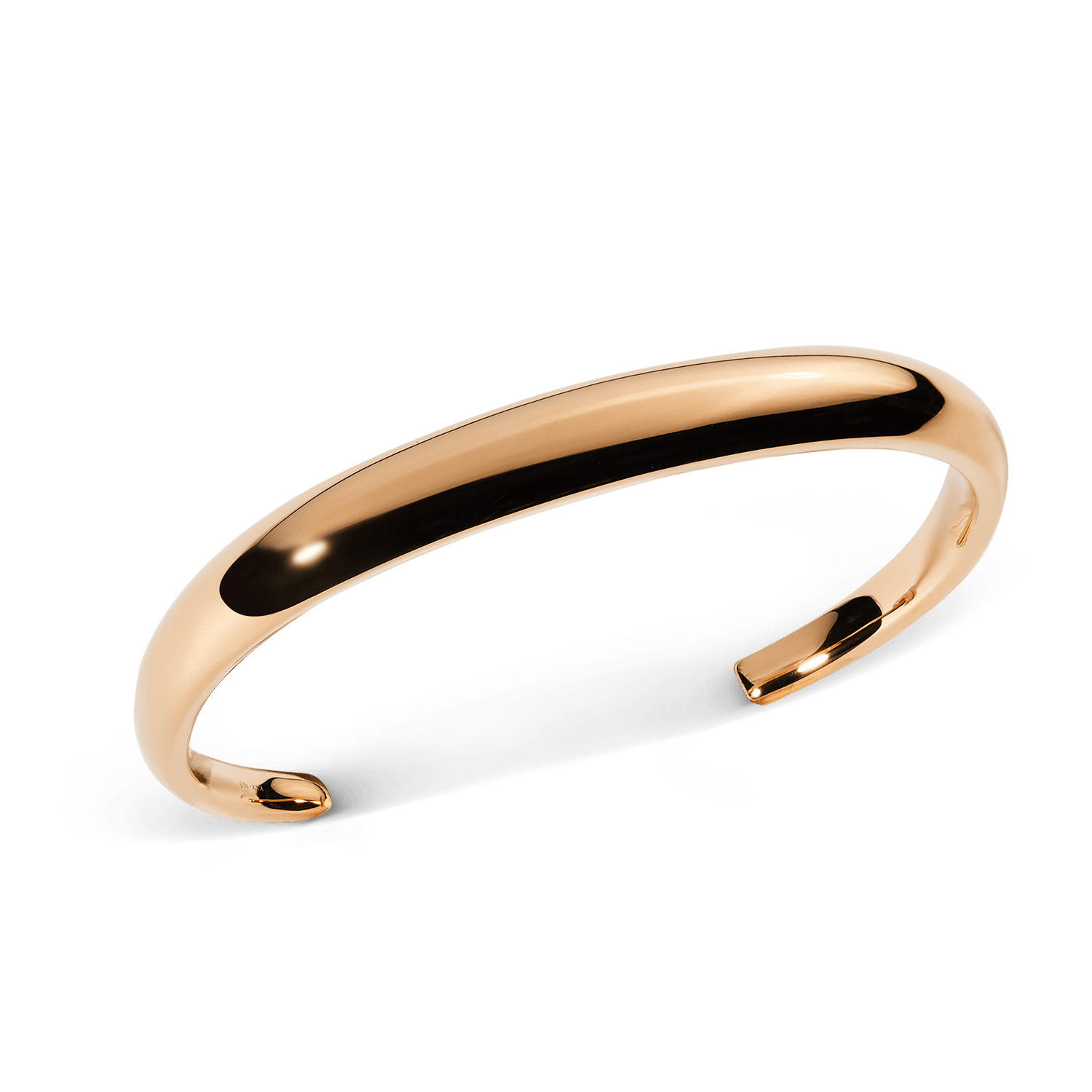 Flow Cuff 8mm Rose Gold