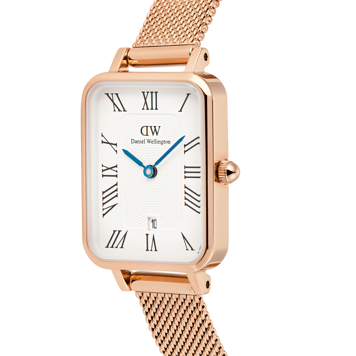 Quadro Melrose Roman Numerals Date