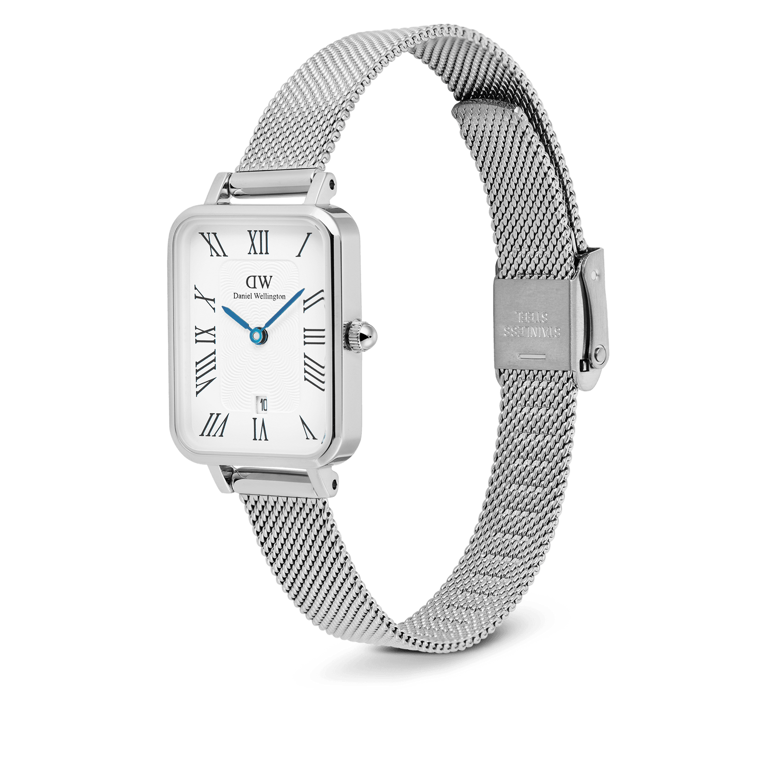 Quadro Sterling Roman Numerals Date